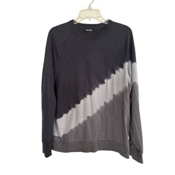 NADAM Crewneck Sweatshirt Pullover Color Block Size Med - Picture 1 of 9